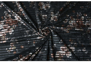 Samt Ripp Shirley Anthrazit