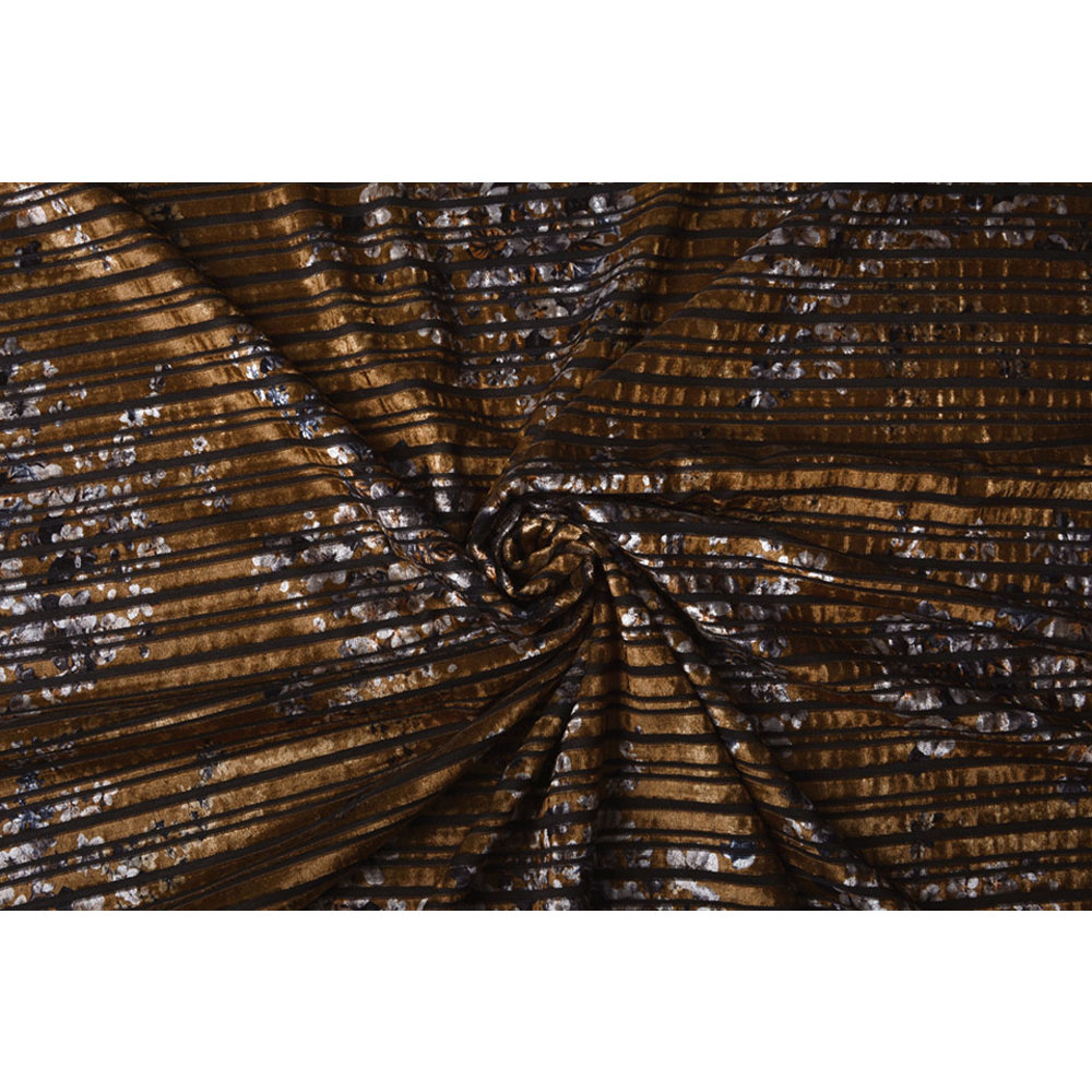 Velvet Rib Hailey Mocha Brown - YES Fabrics