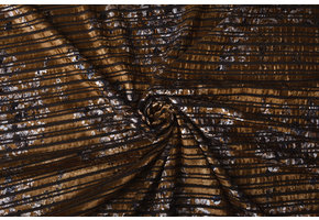 Samt Ripp Hailey Mokkabraun