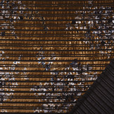 Fluweel Rib Hailey Mokka Bruin