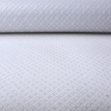 Lurex on Tulle Brilo Flowers Silver