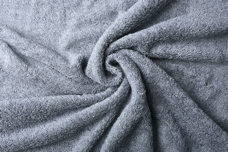 Terry Cloth Jeans Melange