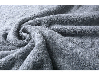 Frottee Jeans Melange