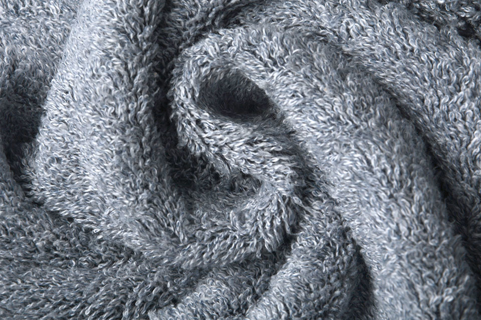 Terry Cloth Jeans Melange