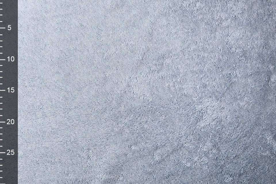 Terry Cloth Blauw Grijs