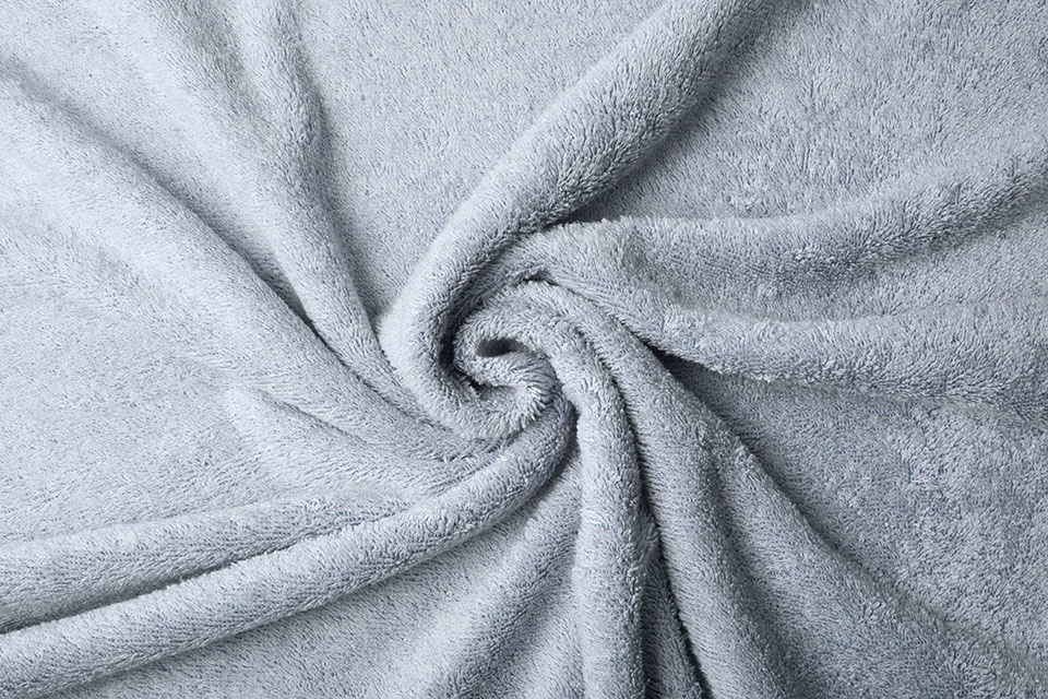 Terry Cloth Blauw Grijs