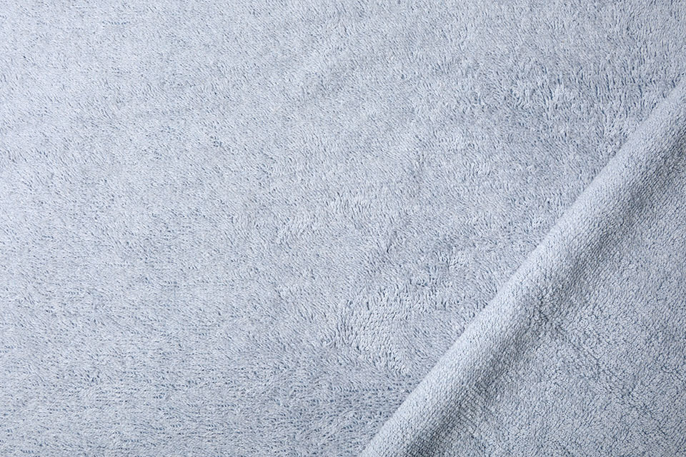Terry Cloth Blauw Grijs