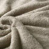 Terry Cloth Light Taupe Melange