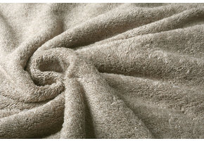 Frottee Hell Taupe Melange