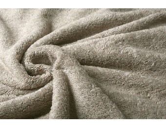 Frottee Hell Taupe Melange