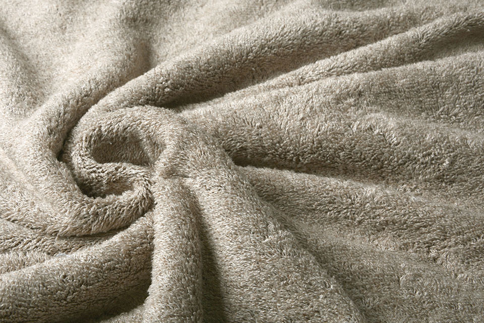 Badstof Licht Taupe Melange