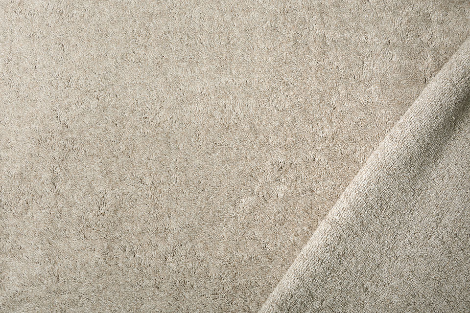 Badstof Licht Taupe Melange