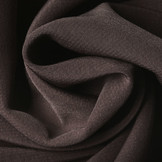 Cupro Stoff Braun Aubergine