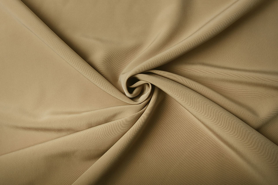 Cupro Fabric Beige