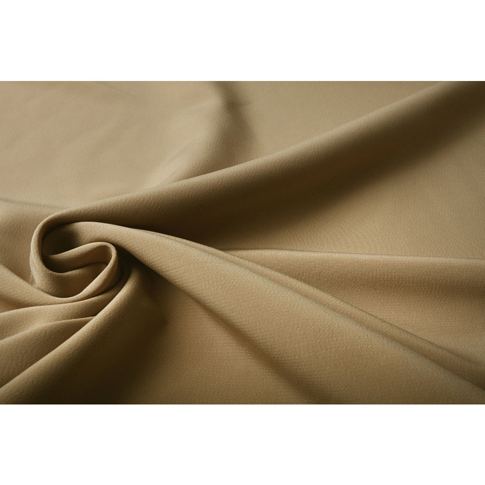 Cupro Fabric Beige