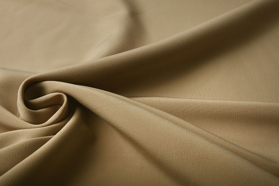 Khaki Gabardine Fabric