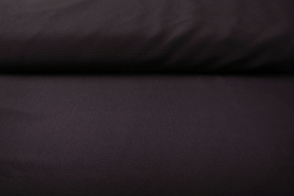 Cupro Stof Aubergine