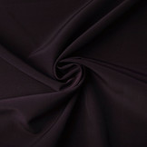 Cupro Stoff Aubergine