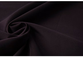 Cupro Stof Aubergine