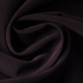 Cupro Stoff Aubergine