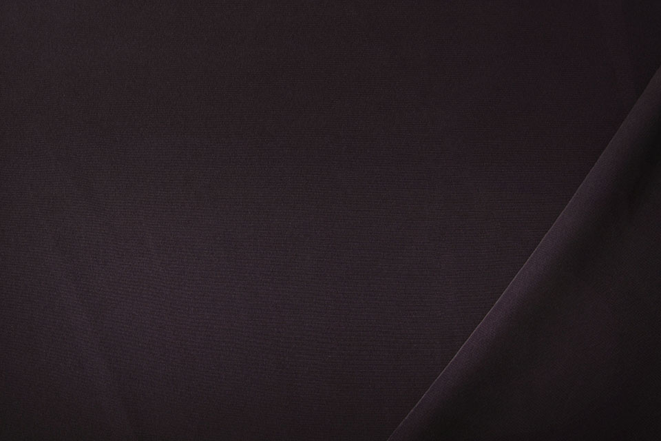 Cupro Stof Aubergine