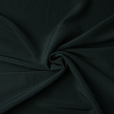 Cupro Fabric Dark Green