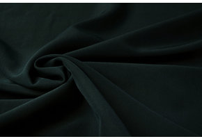 Cupro Fabric Dark Green