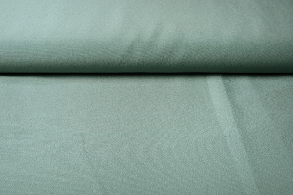 Cupro Fabric Old Green
