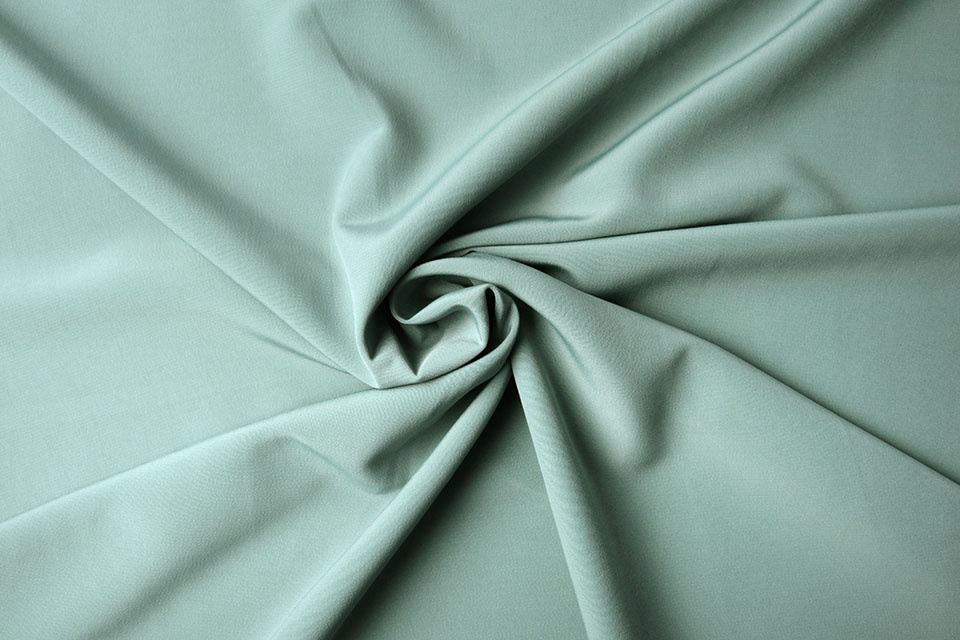 Cupro Fabric Old Green