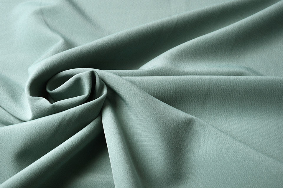 Cupro Fabric Old Green