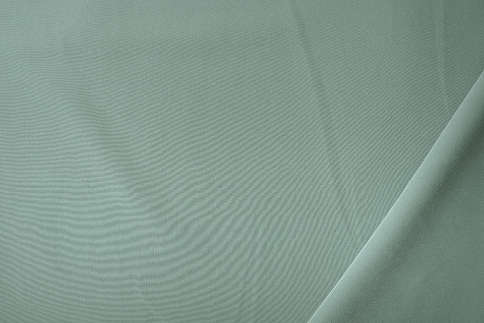 Cupro Fabric Old Green