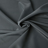 Cupro Fabric Dark Grey