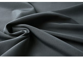 Cupro Fabric Dark Grey