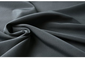 Cupro Fabric Dark Grey