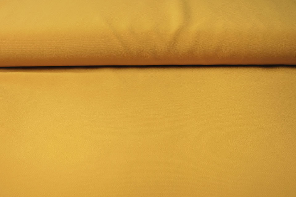 Cupro Fabric Ocher