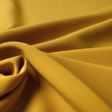 Cupro Stof Oker