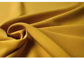 Cupro Fabric Ocher