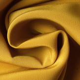 Cupro Fabric Ocher
