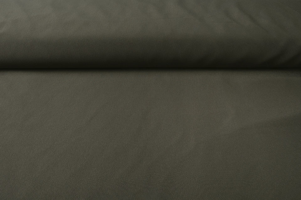 Cupro Stof Kaki Groen