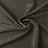 Cupro Stoff Khaki Grün