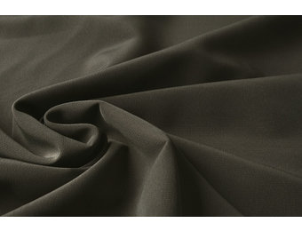 Cupro Fabric Khaki Green