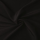 Cupro Stoff Dunkelbraun