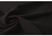 Cupro Fabric Dark Brown