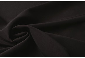 Cupro Fabric Dark Brown