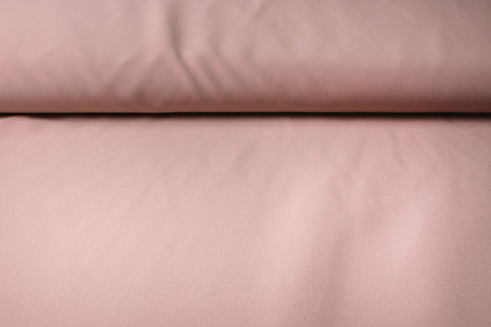Cupro Stof Zalm Roze