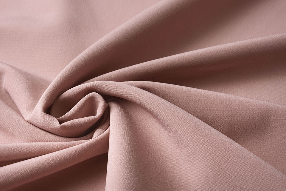 Cupro Stof Zalm Roze