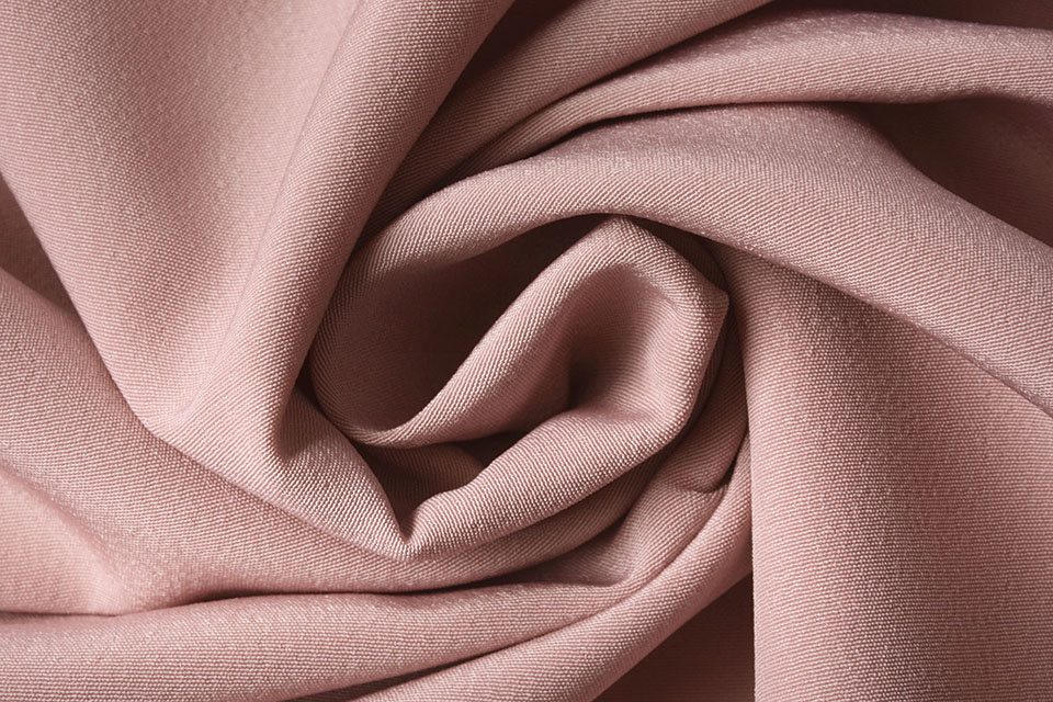 Cupro Stof Zalm Roze