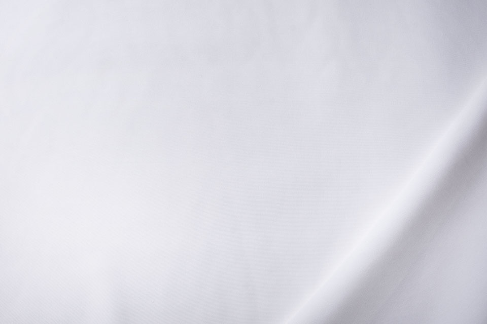 Cupro Fabric White - YES Fabrics