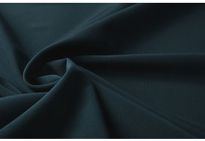 Cupro Fabric Dark Petrol