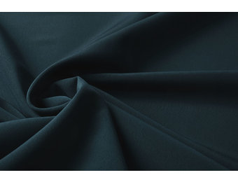 Cupro Fabric Dark Petrol